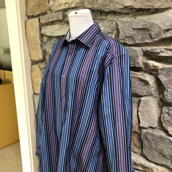 Robert Graham Long Sleeve Shirt - Picture 2 of 3